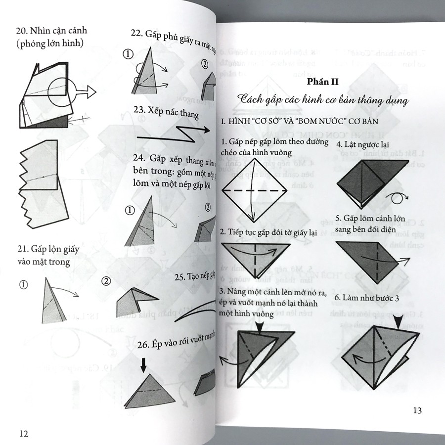 Sách - Origami - Nghệ Thuật Gấp Giấy Nâng Cao