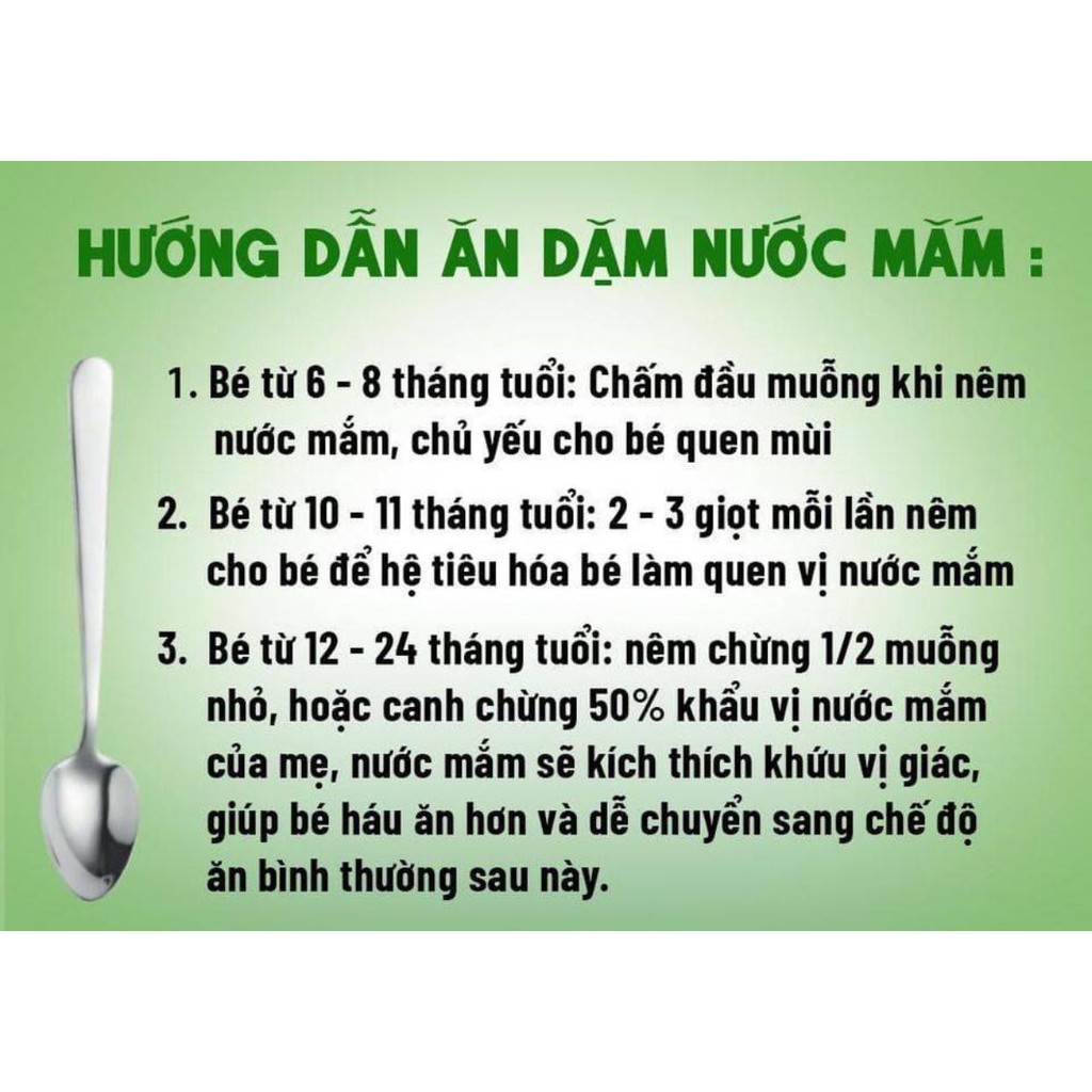 Nước mắm Tĩn trẻ em-Cặp 2 chai