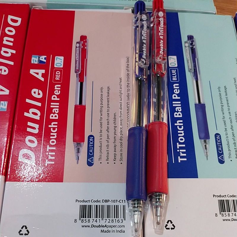 BÚT BI DOUBLE DBP-107 viết trơn nét mực đều