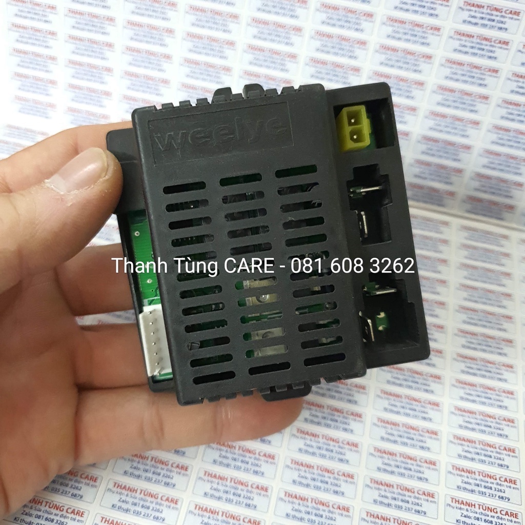 Bo mạch xe điện trẻ em NEL 903 - Chính hãng xe địa hình tải trọng cao