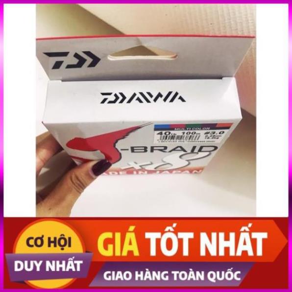 [Xả Kho 3 Ngày] Dây dù câu cá Daiwa X8