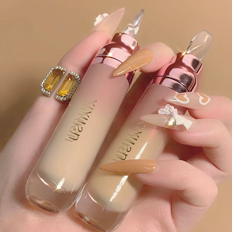 XIYUAN Kem Che Khuyết Điểm Dưỡng Ẩm Dưỡng Ẩm, Quầng Thâm, Vết Xé, Che Điểm Và Sửa Chữa Các Vết Mụn Trên Da Mặt, Kem Che Khuyết Điểm Mụn Cho Nữ | BigBuy360 - bigbuy360.vn