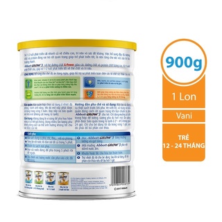 Sữa bột Abbott Grow 3 (G-Power) 900g