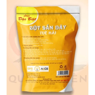 BỘT SẮN DÂY QUY NGUYÊN ( Loại Đặc Biệt) 500G