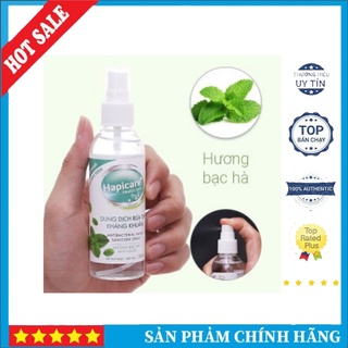 Dung Dịch Nước Rửa Tay Khô Kháng Khuẩn Hapicare 1 chai/100ml
