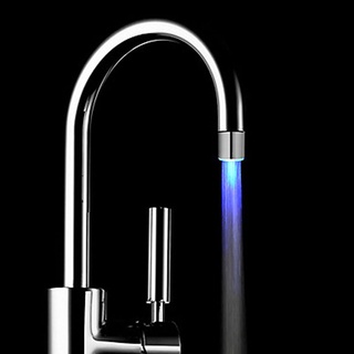 Cảm biến nhiệt độ 3 màu Vòi nước trong bếp Vòi phát sáng Đèn LED phát sáng