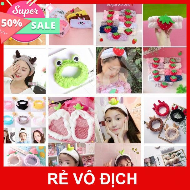 [XK][FREESHIP] BĂNG ĐÔ NHIỀU MẨU HOT 2021 [HCM]