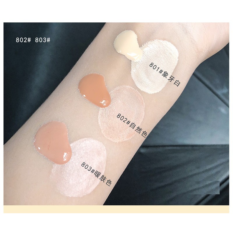 🌈🍓🍭 Kem Nền Tươi Dưỡng Ẩm Dạng Lỏng Cao Cấp Gella's Kiềm Dầu, Che Khuyết Điểm Tốt - Y358-D6T3 | BigBuy360 - bigbuy360.vn