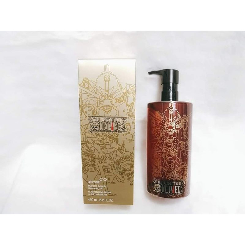 Dầu tẩy trang Shu nâu ULTIME 8 SUBLIME BEAUTY CLEANSING OIL