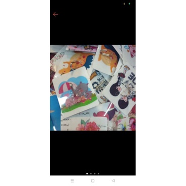Thảm xốp MABOSHI 2 mặt có hình đủ cỡ 1,6M - 3M