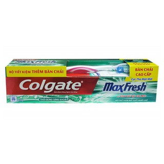 Kem đánh răng colgate maxfresh 200g tặng bàn chải