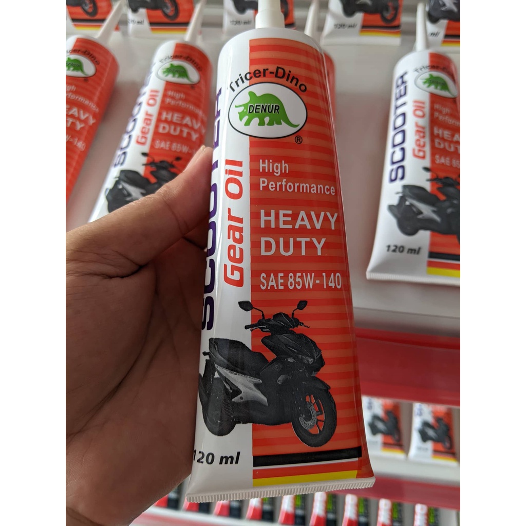 Nhớt láp (nhớt hộp số) xe tay ga DENUR SCOOTER GEAR OIL 85W-140 nhập khẩu Đức