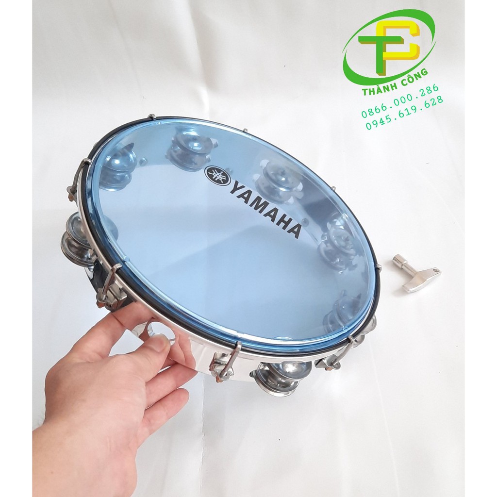 Trống lục lạc gõ bo inox Yamaha