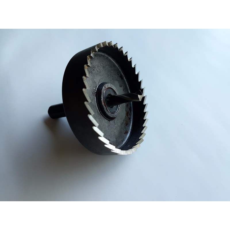 Mũi khoét lỗ sắt phi 55mm ,60mm