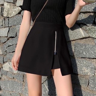 Chân váy midi xẻ tà siêu hit hot