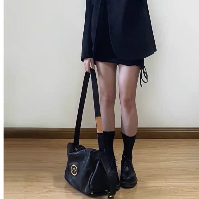 Túi Quai Ngang Grotto Túi Xách Tote Mềm Sức Chứa Lớn Thời Trang Cho Nữ