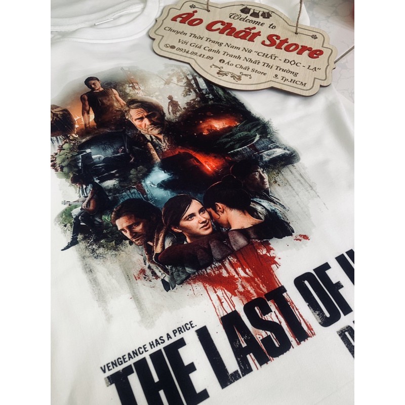 (ẢNH THẬT) Áo thun THE LAST OF US 2 | Áo THE LAST OF US TSHIRT