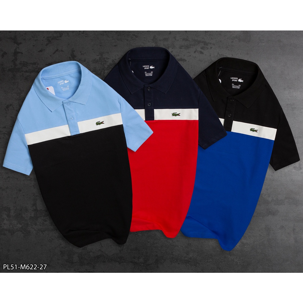 ÁO THUN POLO LACOSTE PL51 - THỜI TRANG NAM VNXK
