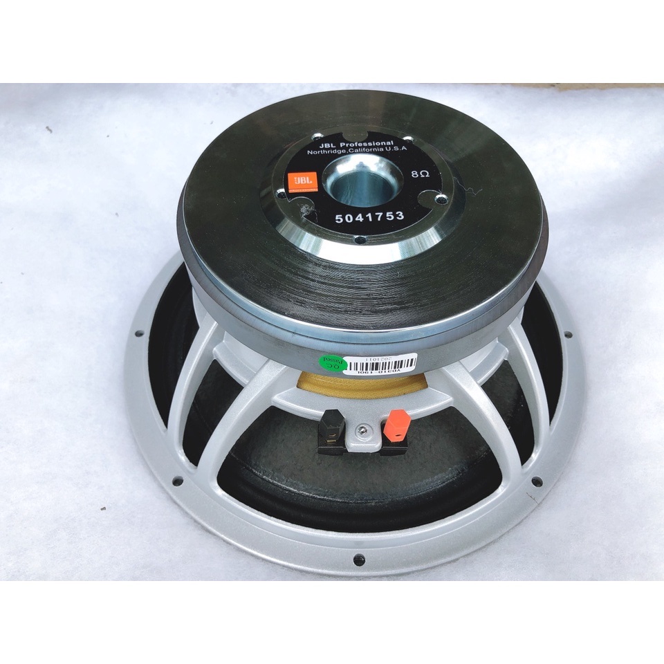 1  CHIẾC LOA BASS 30 JBL TỪ 190 COIL 75 TRẮNG BẠCH KIM