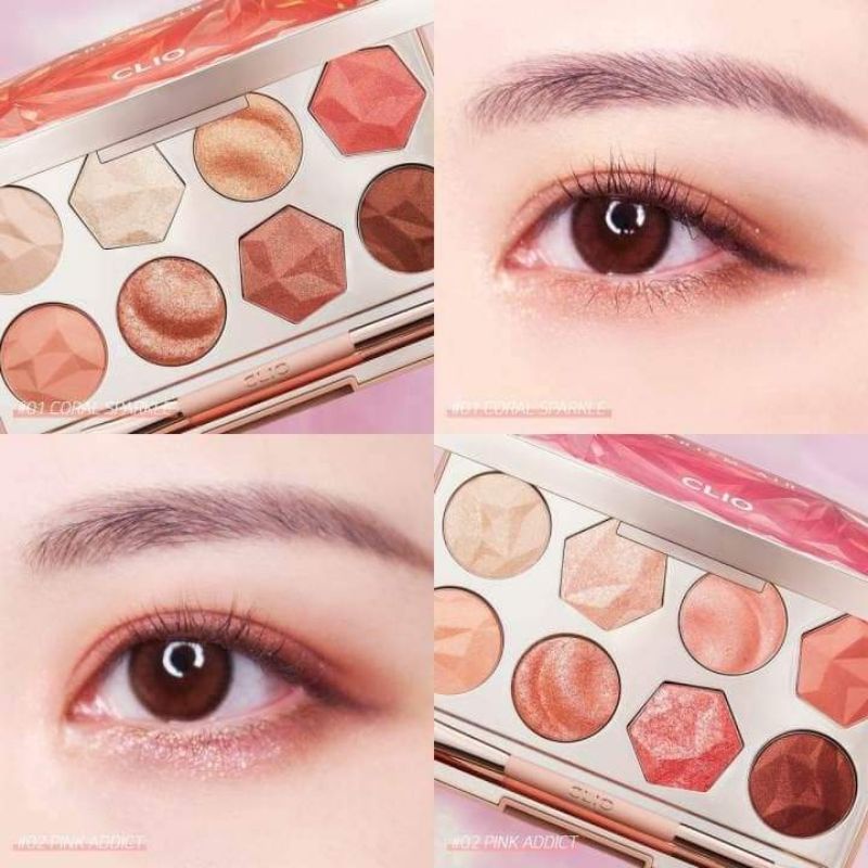 Phấn mắt CLIO prism Air Eye Palette