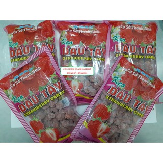 Kẹo dâu tây đà lạt 200g