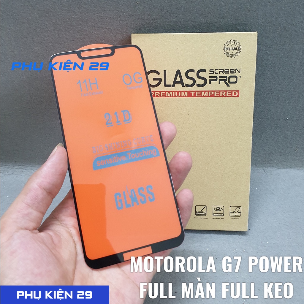 Dán kính cường lực FULL màn bảo vệ màn hình Glass Pro+ 9H