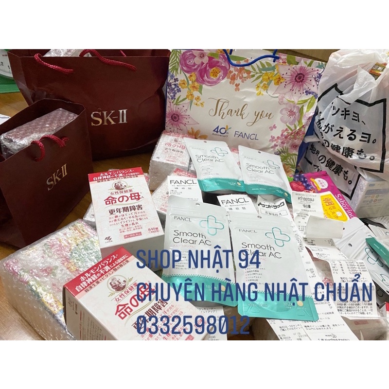 Viên Uông Hỗ trợ Giảm mụn Fancl smooth Clear AC Nhật Bản(có bill) | BigBuy360 - bigbuy360.vn