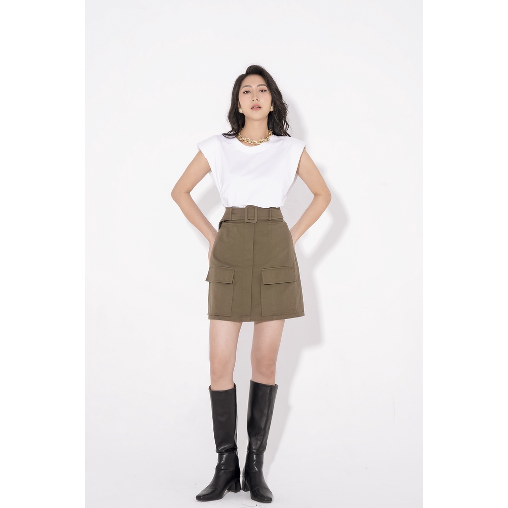 Áo thun ngắn tay LADY ME by Eva de Eva 21ATSO001T