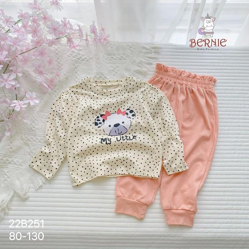 SET BỘ BÉ GÁI CHẤM BI MY LITTLE SIÊU XINH