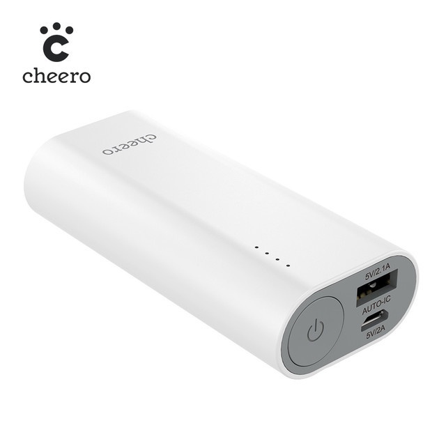 Pin Sạc Dự Phòng Cheero Power Plus 3 mini CHE-068 6700mAh - Hàng Chính Hãng