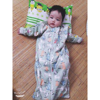 Túi ngủ 🎀 FREESHIP 🎀 Túi ngủ cho bé-Hàng chất lượng - Chăn lông cho bé 0 - 7 tuổi