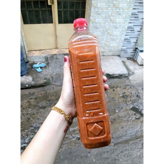 Mắm tép đỏ Ninh Bình 1Lit