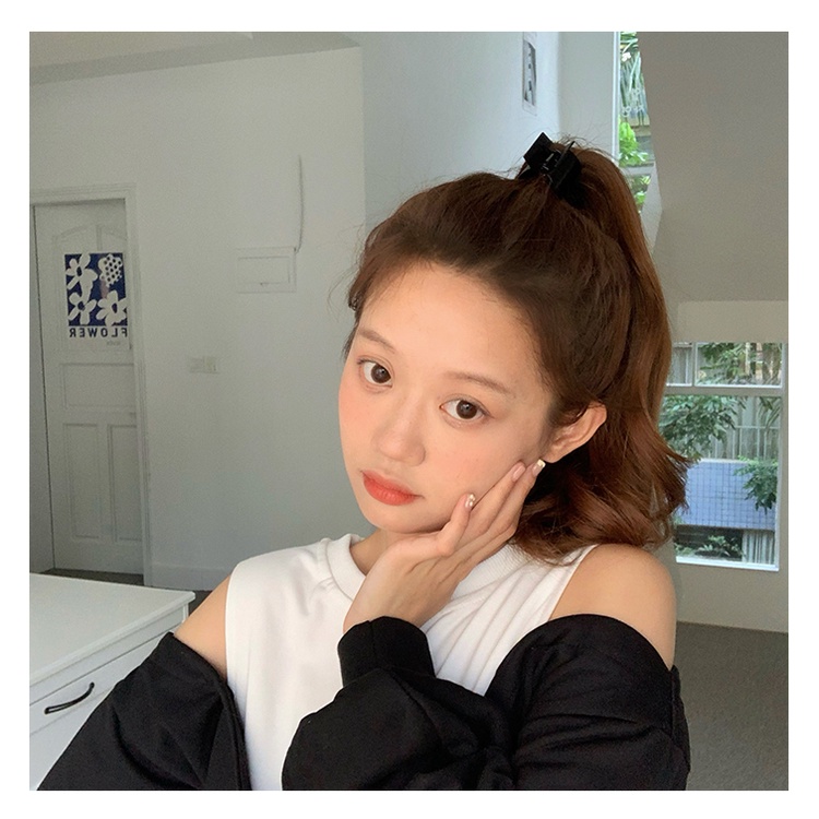 Kẹp tóc càng cua Hàn Quốc kim loại mini cực HOT TREND cho nữ