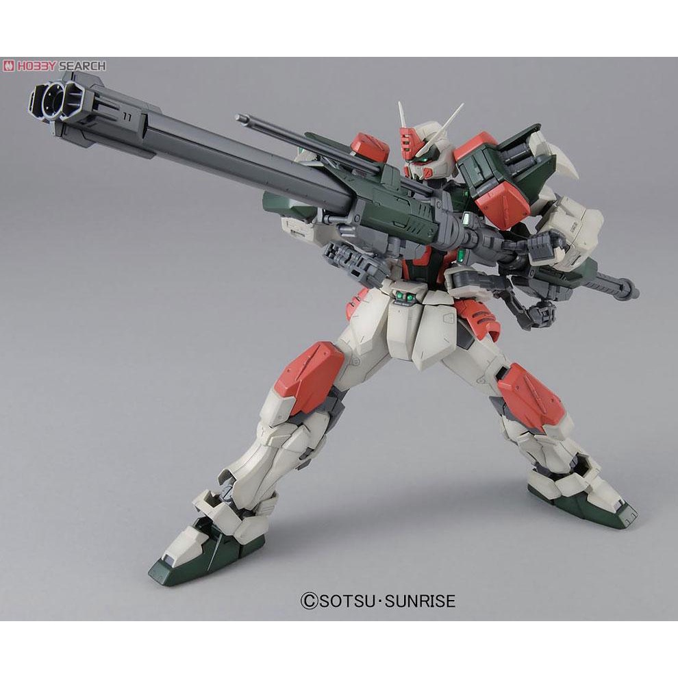 Bộ lắp ráp Gunpla SEED MG 1/100 BUSTER GUNDAM