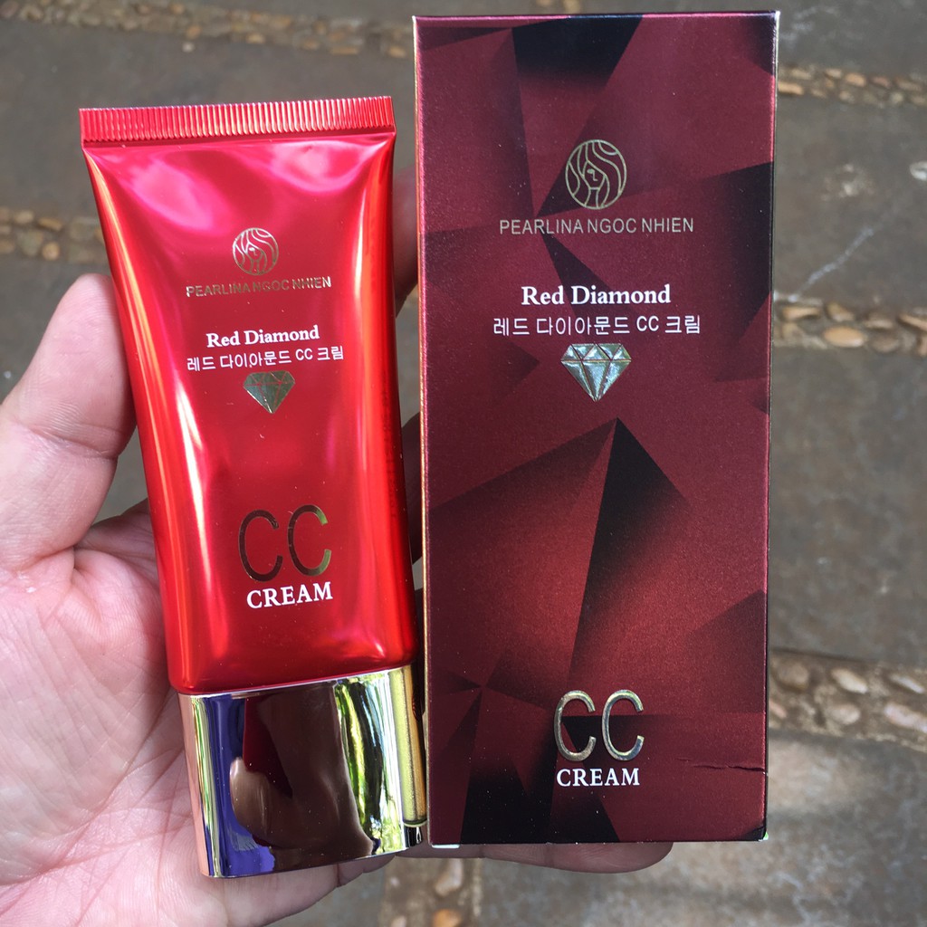 KEM NỀN LÓT KIM CƯƠNG AGC CC CREAM, BB CREAM