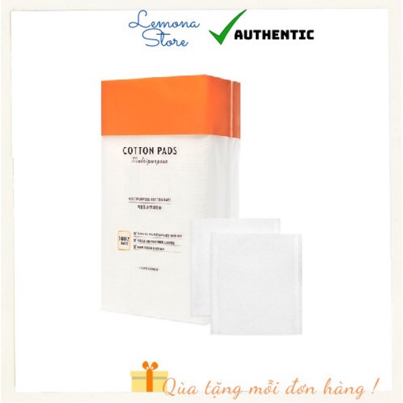 [Kèm bill] Canh sale Bông tẩy trang Etude House gói 1002 miếng (order Hàn Quốc)