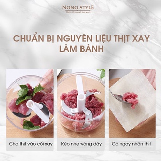 Dụng cụ xay tỏi ớt ECOCO