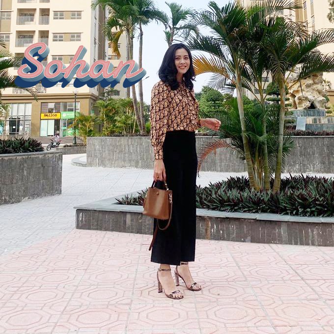 Quần Âu Ống Rộng Tuyết Mưa Cao Cấp { Hàng Xuất Khẩu } | BigBuy360 - bigbuy360.vn