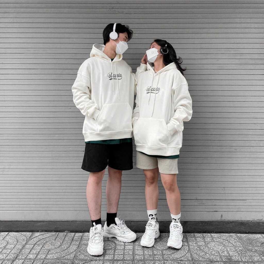 Áo Hoodie DASSIC Mũ Trùm Form Unisex Chất Vải Nỉ Bông Cao Cấp