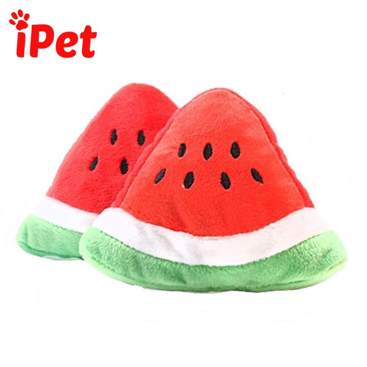 Đồ Chơi Nhồi Bông Cho Chó Mèo Có Tiếng Kêu - iPet Shop