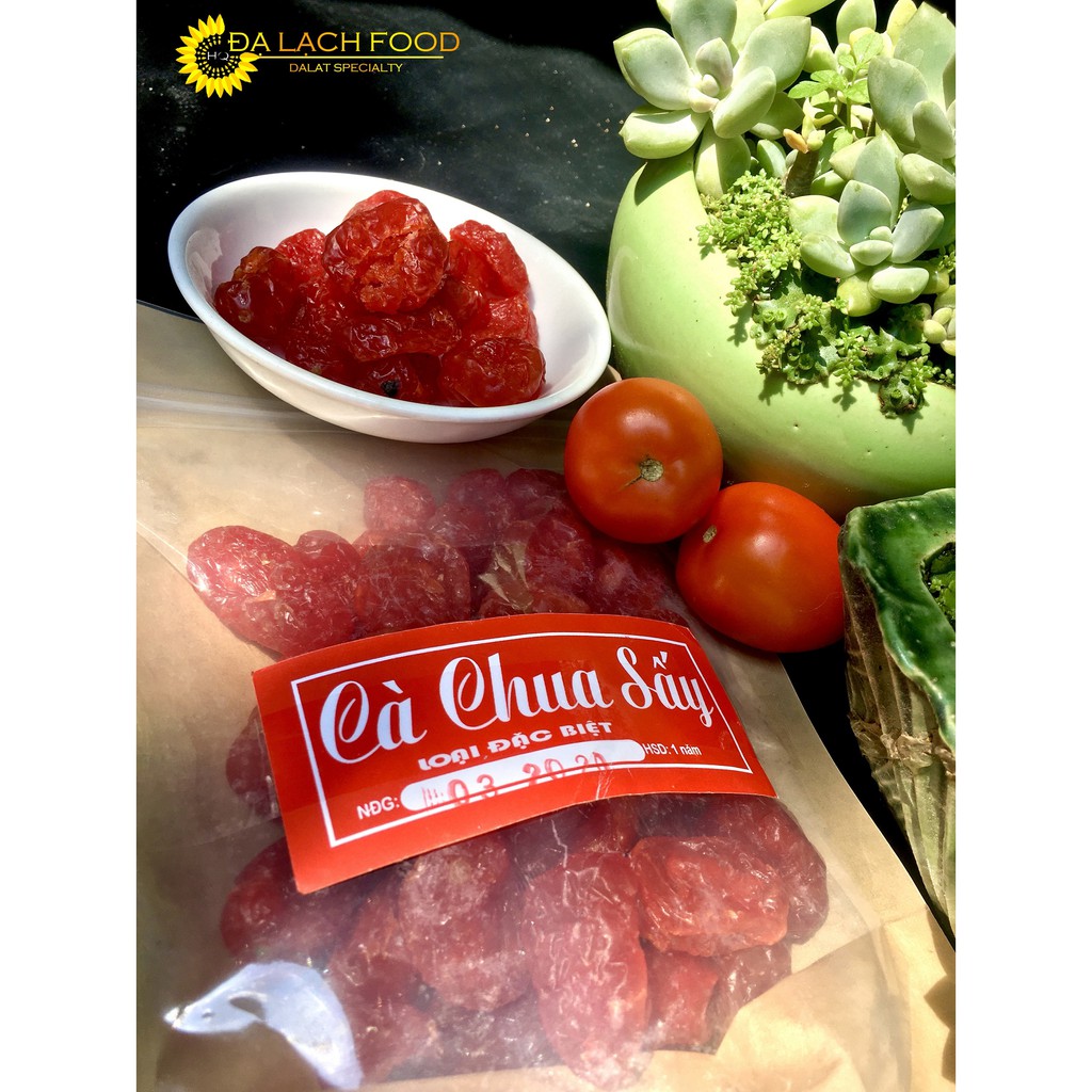 Cà chua sấy dẻo 500g - Đặc Sản Đà Lạt/ Đạ Lạch Food
