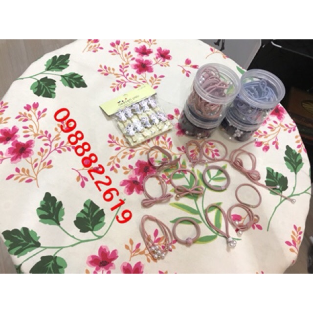 SET 12 DÂY Cột TÓC SIÊU XINK