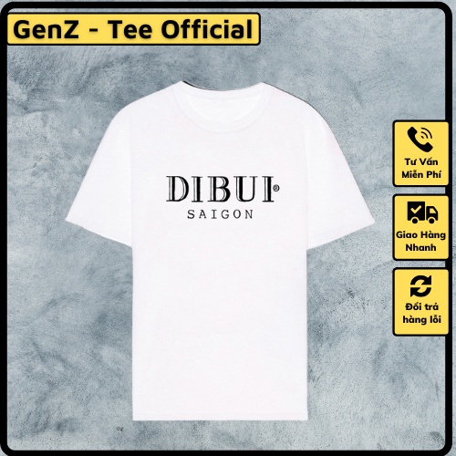Áo thun Đi Bụi Sài Gòn tấu hài thương hiệu, unisex nam nữ cotton 4 chiều mặc phong cách trẻ trung, năng động