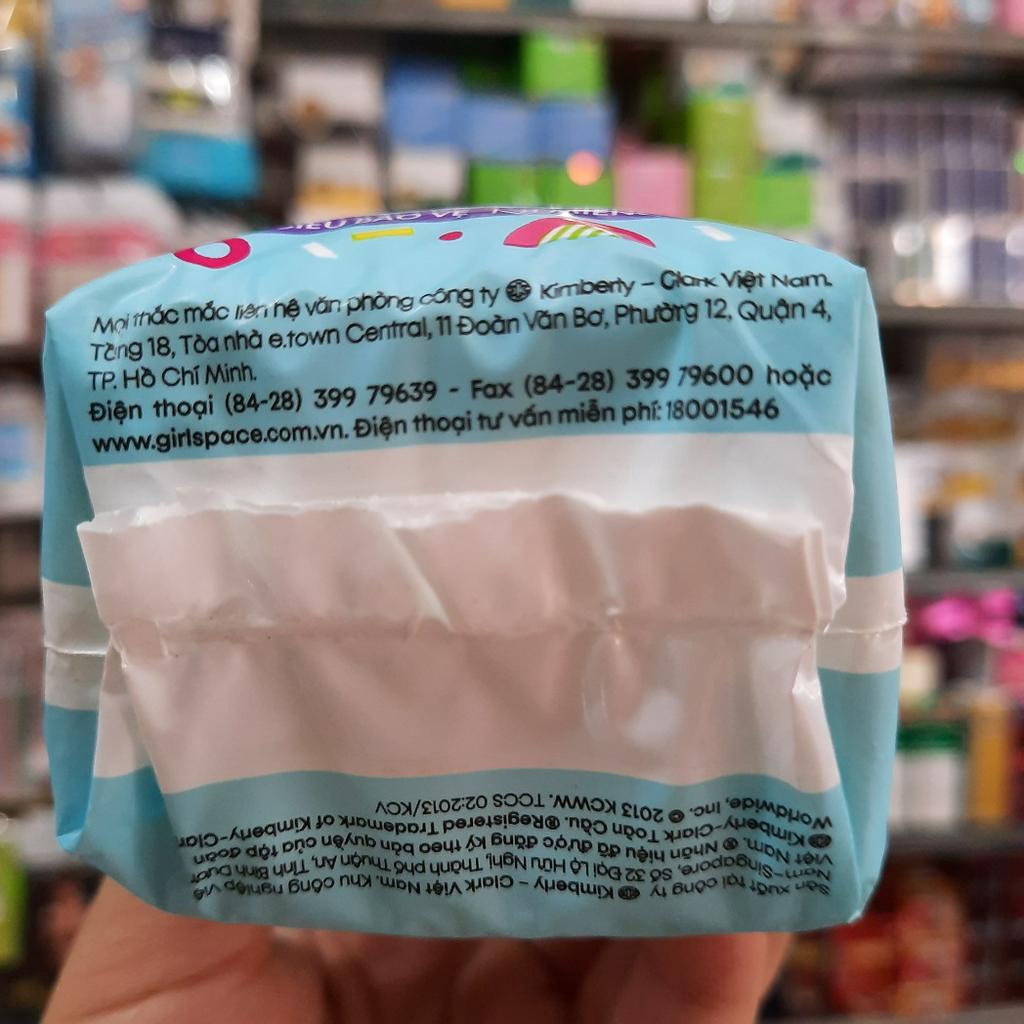 Băng vệ sinh siêu bảo vệ hằng ngày Kotex (8 miếng/gói)