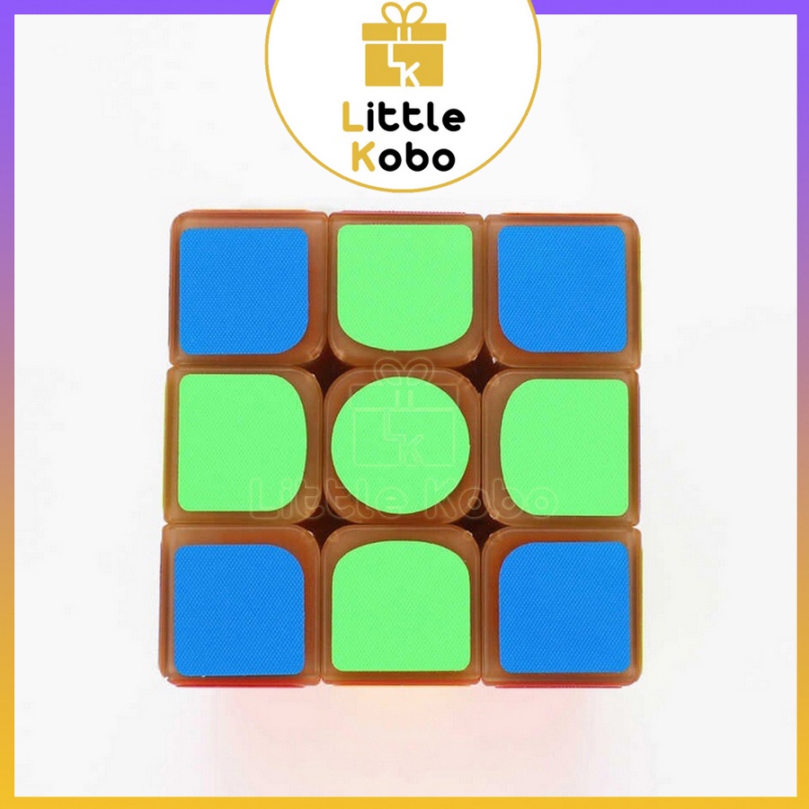 Rubik 3x3 ZCube Dạ Quang Rubic Biến Thể 3 Tầng Đồ Chơi Trẻ Em