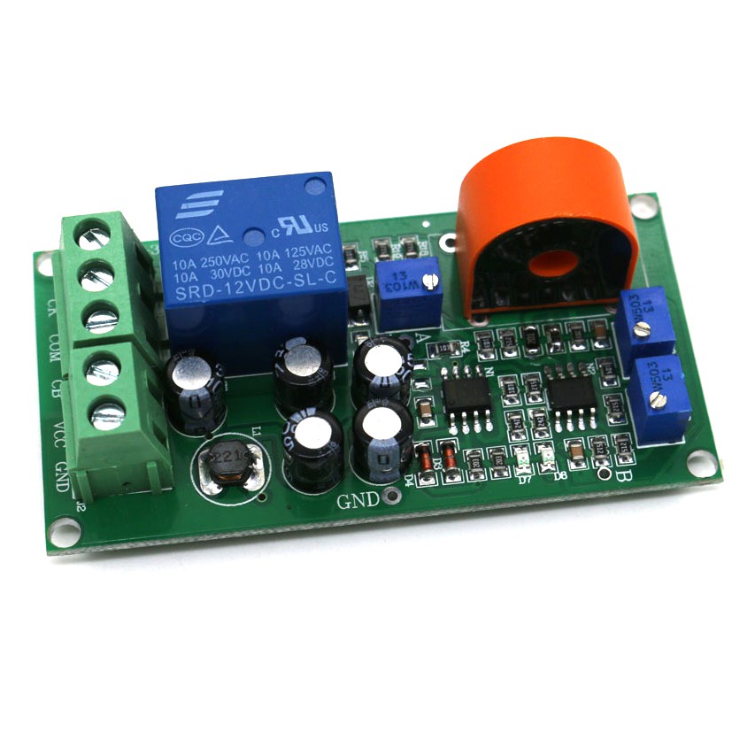 Mô-Đun Cảm Biến Dòng Điện Ac 0-5a