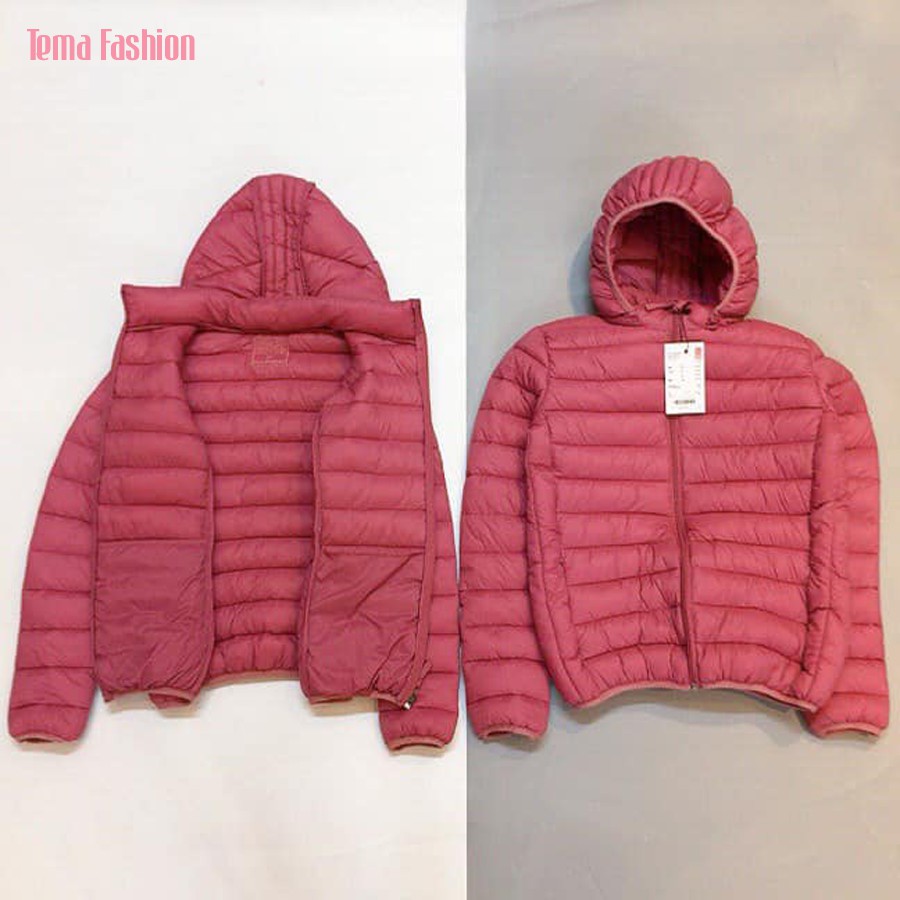 Áo phao nữ MIA 1992 - áo phao béo nữ 2021 basic siêu nhẹ siêu ấm đơn giản dễ mặc hàng VNXK loại 1 | BigBuy360 - bigbuy360.vn