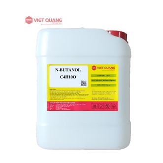 Dung môi hoá chất N-butanol C4H10O VietQuangchemicals can 5 lít