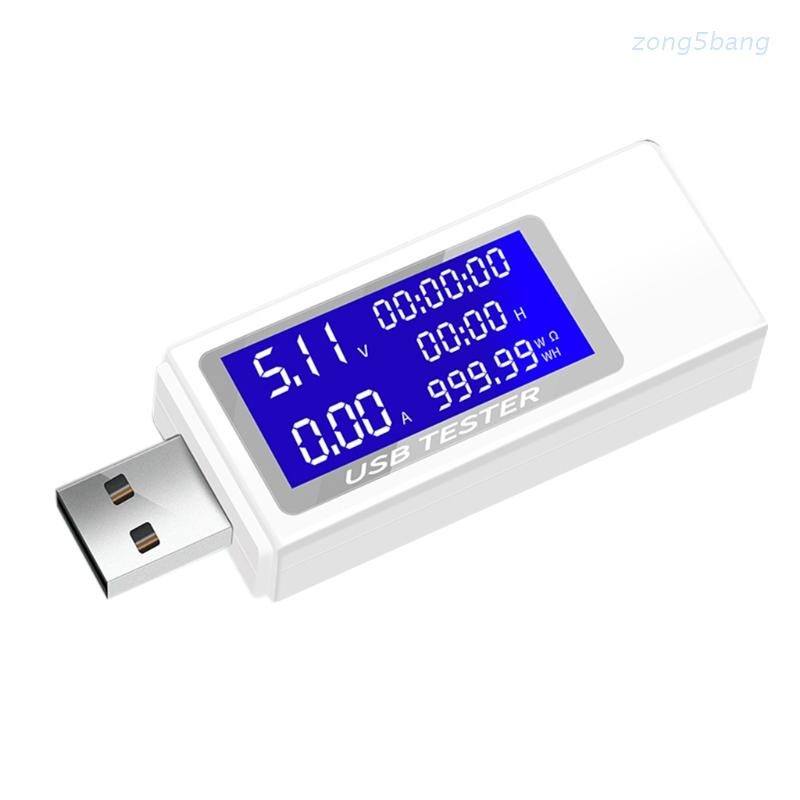 Usb Kiểm Tra Dòng Điện Có Màn Hình Kỹ Thuật Số Tiện Dụng