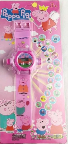 Đồng hồ điện tử heo Peppa  3D cho bé